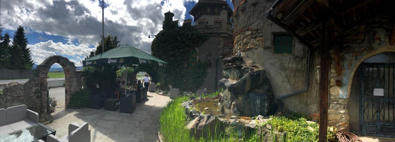 Burg Rooms - 24H Self-Check-In Spielberg Bei Knittelfeld Eksteriør bilde