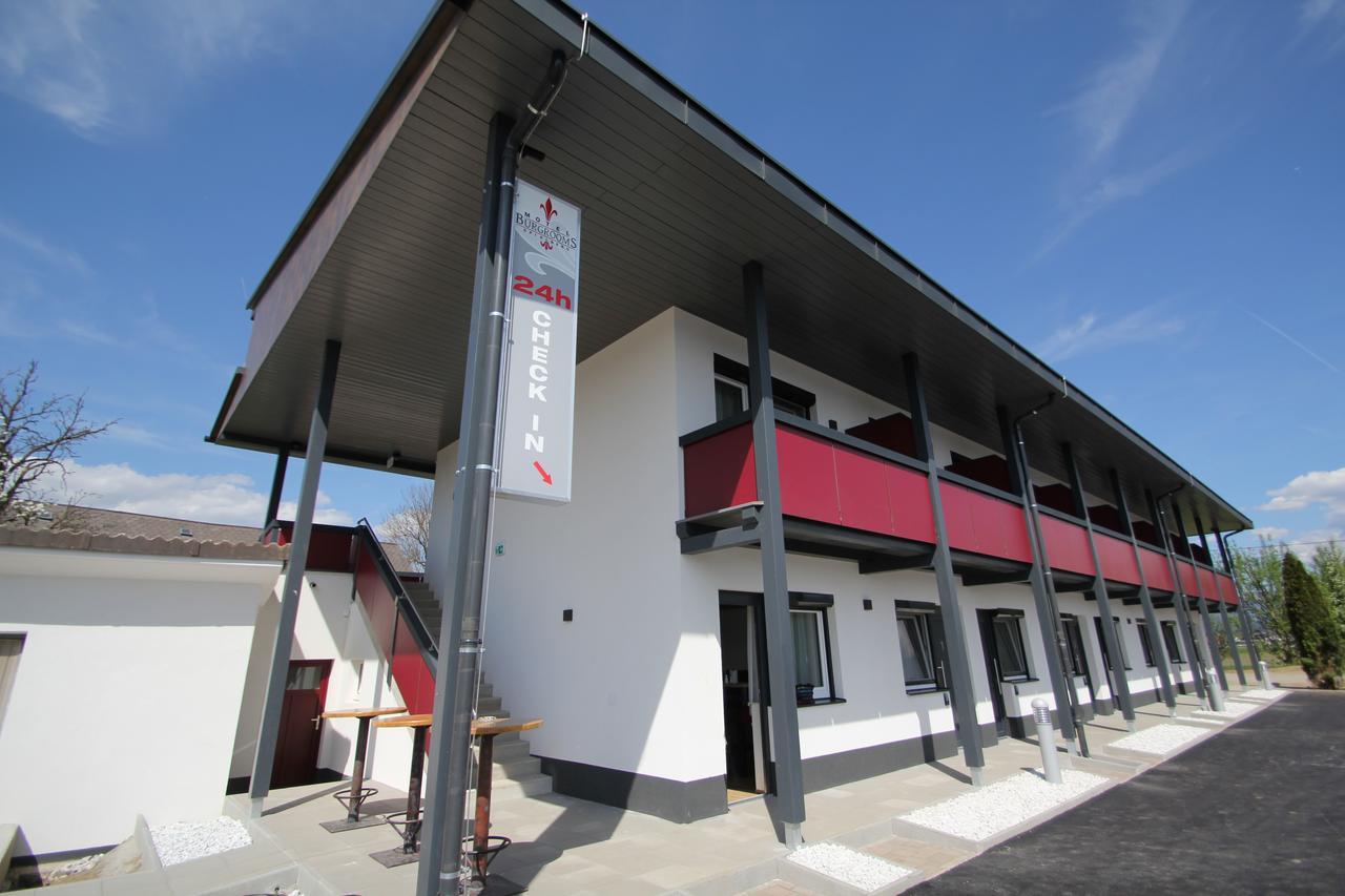 Burg Rooms - 24H Self-Check-In Spielberg Bei Knittelfeld Eksteriør bilde